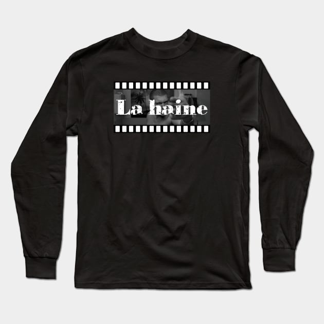 La haine Long Sleeve T-Shirt by TenomonMalke